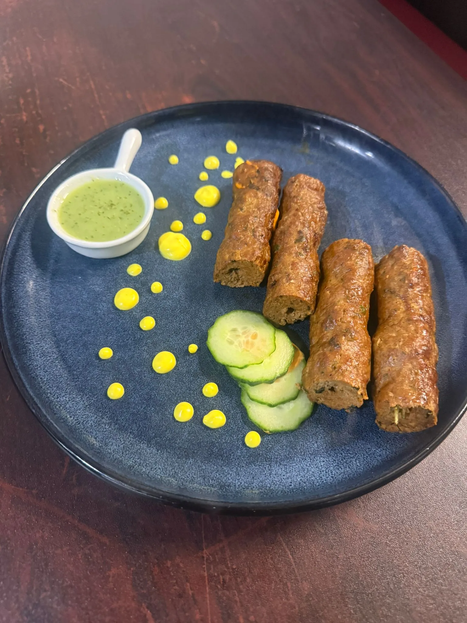Delicious chicken tikka masala at Aashirwaad Sweets And Restaurant Edmonton
