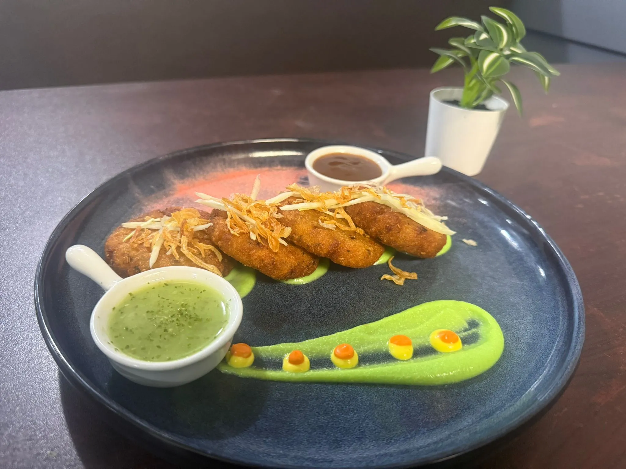 Shahi paneer specialty at Aashirwaad Indian restaurant Edmonton