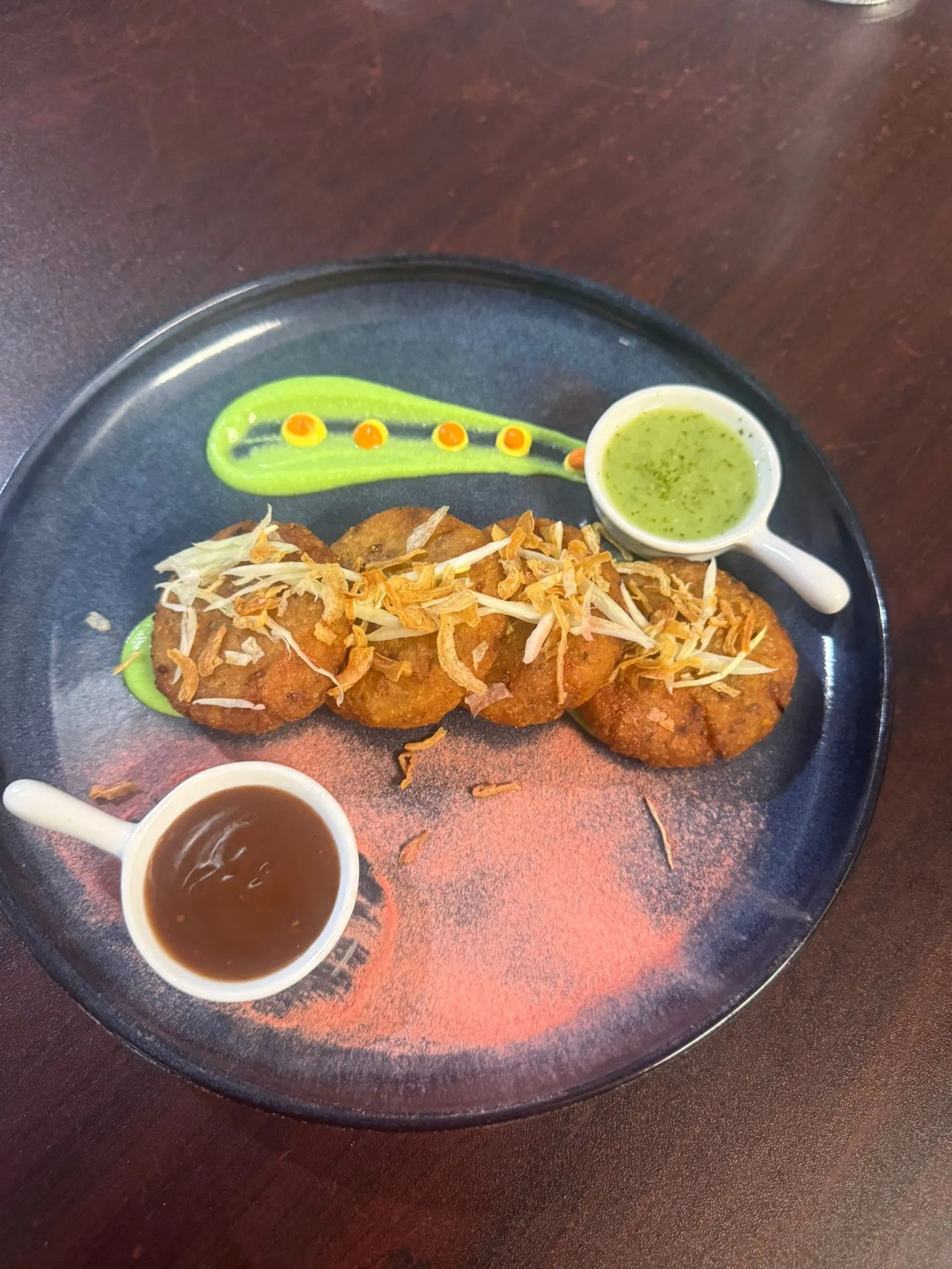 Indo-Chinese fusion dishes at Aashirwaad Edmonton Mill Woods