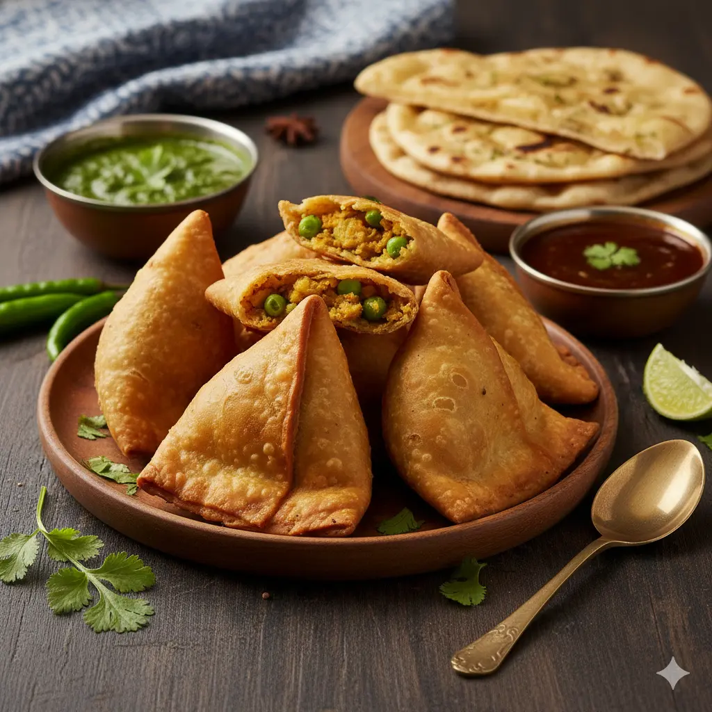 Samosa at Aashirwaad Sweets And Restaurant in Edmonton Mill Woods