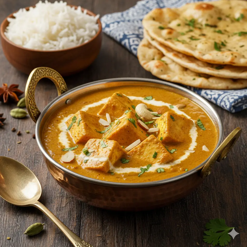 Delicious Shahi Paneer at Aashirwaad Sweets And Restaurant in Mill Woods Edmonton